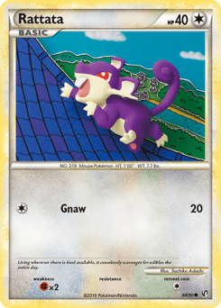 Rattata #64 from HS—Undaunted