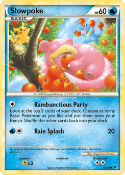 Slowpoke #66 from HS—Undaunted