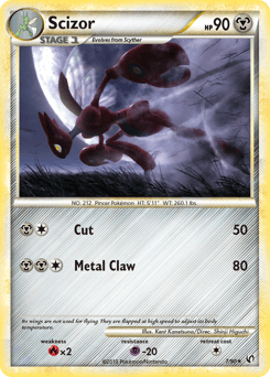 Scizor #7 from HS—Undaunted