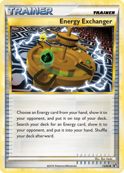 Energy Exchanger #73 from HS—Undaunted