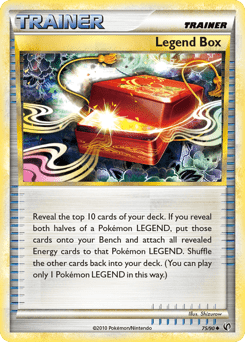 Legend Box #75 by Shizurow