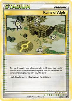 Ruins of Alph #76 from HS—Undaunted