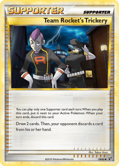 Team Rocket's Trickery #78 from HS—Undaunted