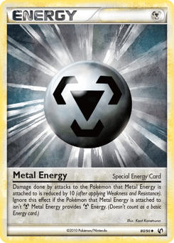Metal Energy #80 from HS—Undaunted