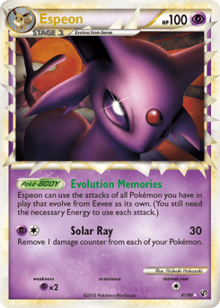 Espeon #81 from HS—Undaunted