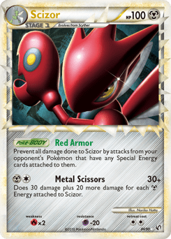 Scizor #84 from HS—Undaunted