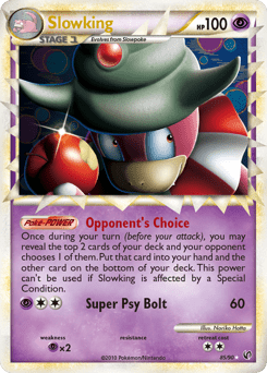 Slowking #85 from HS—Undaunted