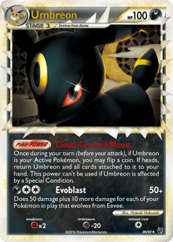 Umbreon #86 from HS—Undaunted
