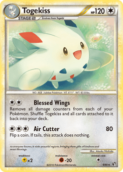 Togekiss #9 from HS—Undaunted