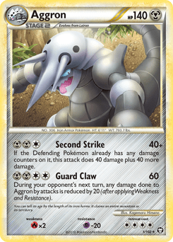 Aggron #1 from HS—Triumphant