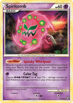 Spiritomb #10 by Shizurow