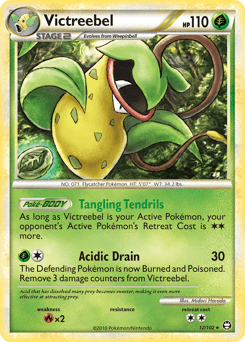 Victreebel #12 from HS—Triumphant
