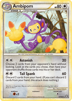 Ambipom #13 from HS—Triumphant