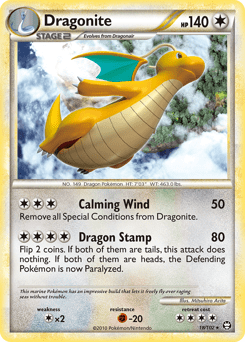 Dragonite #18 from HS—Triumphant