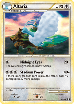 Altaria #2 by Ryo Ueda