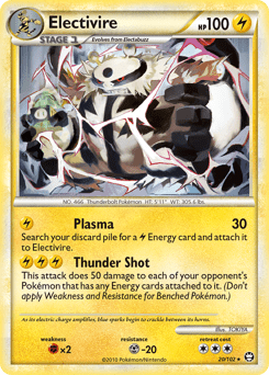 Electivire #20 by TOKIYA