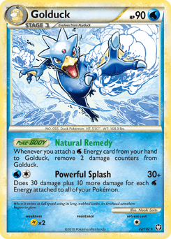 Golduck #22 by Naoki Saito