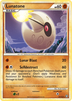 Lunatone #25 from HS—Triumphant