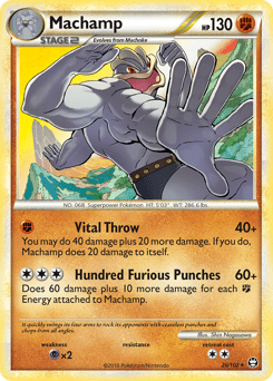 Machamp #26 from HS—Triumphant