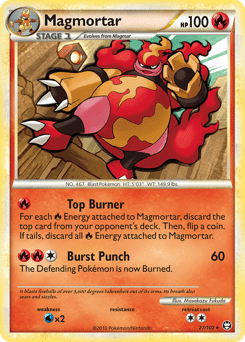 Magmortar #27 from HS—Triumphant