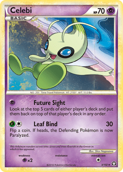 Celebi #3 from HS—Triumphant