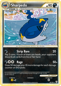 Sharpedo #30 by MAHOU