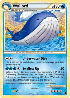 Wailord #31 from HS—Triumphant