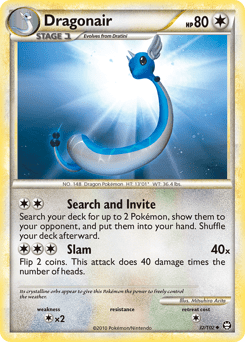 Dragonair #32 from HS—Triumphant