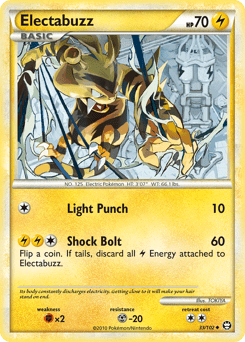 Electabuzz #33 by TOKIYA
