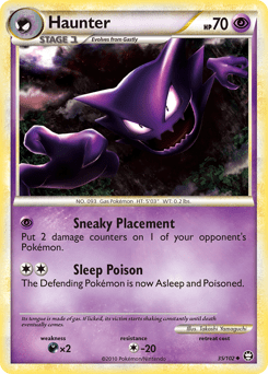 Haunter #35 from HS—Triumphant