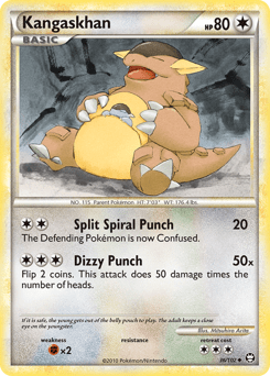 Kangaskhan #36 from HS—Triumphant