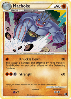Machoke #40 from HS—Triumphant