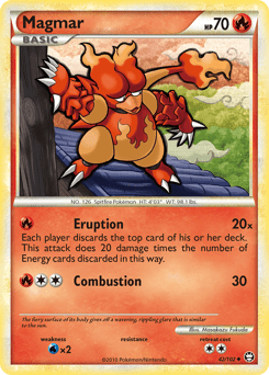 Magmar #42 from HS—Triumphant