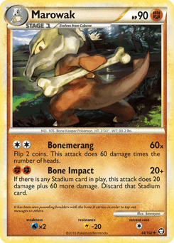 Marowak #44 by kawayoo