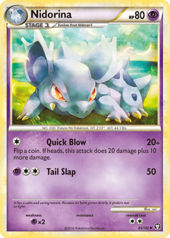 Nidorina #45 by sui