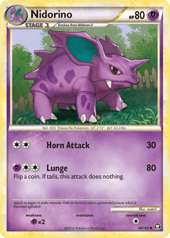 Nidorino #46 by match