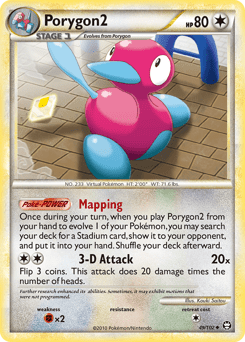 Porygon2 #49 from HS—Triumphant