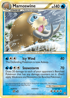 Mamoswine #5 from HS—Triumphant