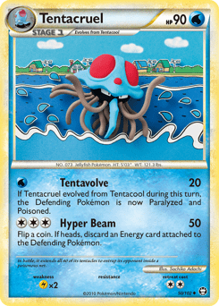 Tentacruel #50 by Sachiko Adachi