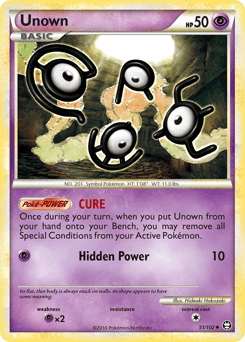 Unown #51 by Hideaki Hakozaki