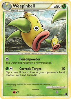 Weepinbell #53 from HS—Triumphant