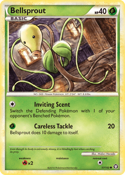 Bellsprout #57 from HS—Triumphant