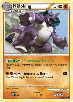 Nidoking #6 by match