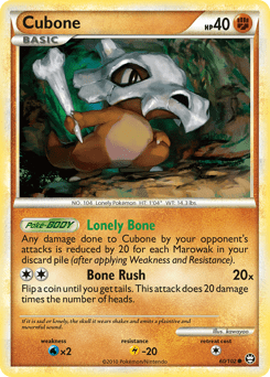 Cubone #60 by kawayoo