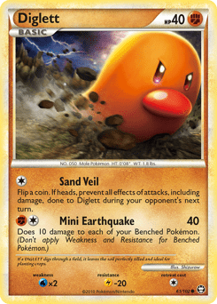 Diglett #61 by Shizurow