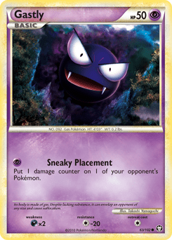 Gastly #63 from HS—Triumphant