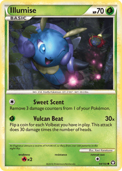 Illumise #64 by Kent Kanetsuna