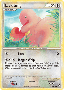 Lickitung #66 from HS—Triumphant