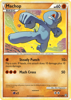 Machop #67 from HS—Triumphant