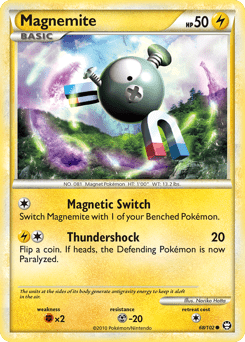 Magnemite #68 by Noriko Hotta